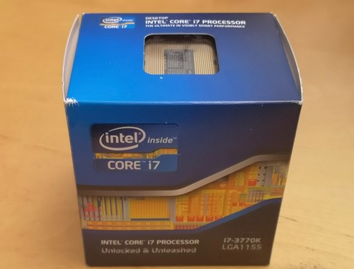 Intel coeur 3770k - i7-3770k, sr0pl