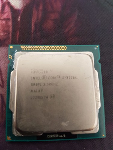 Processeur intel core 3770k - core, i7