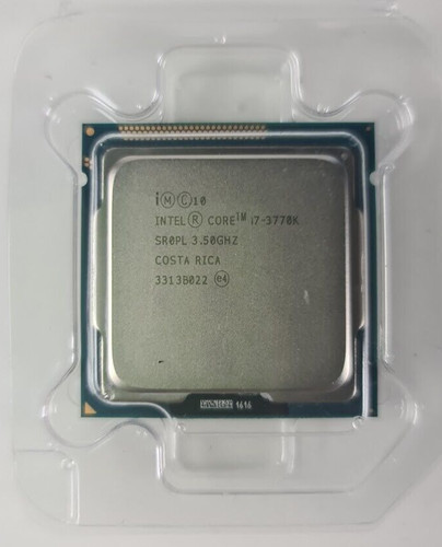 Processeur intel core 3770k - processeur,