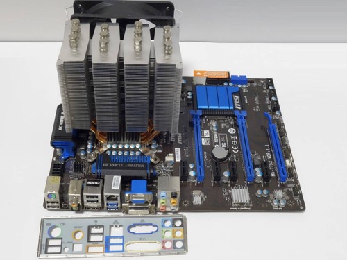 Carte mère msi z77a - carte,