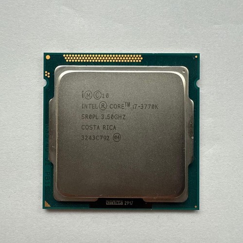 Cpu core 3770k - cpu,